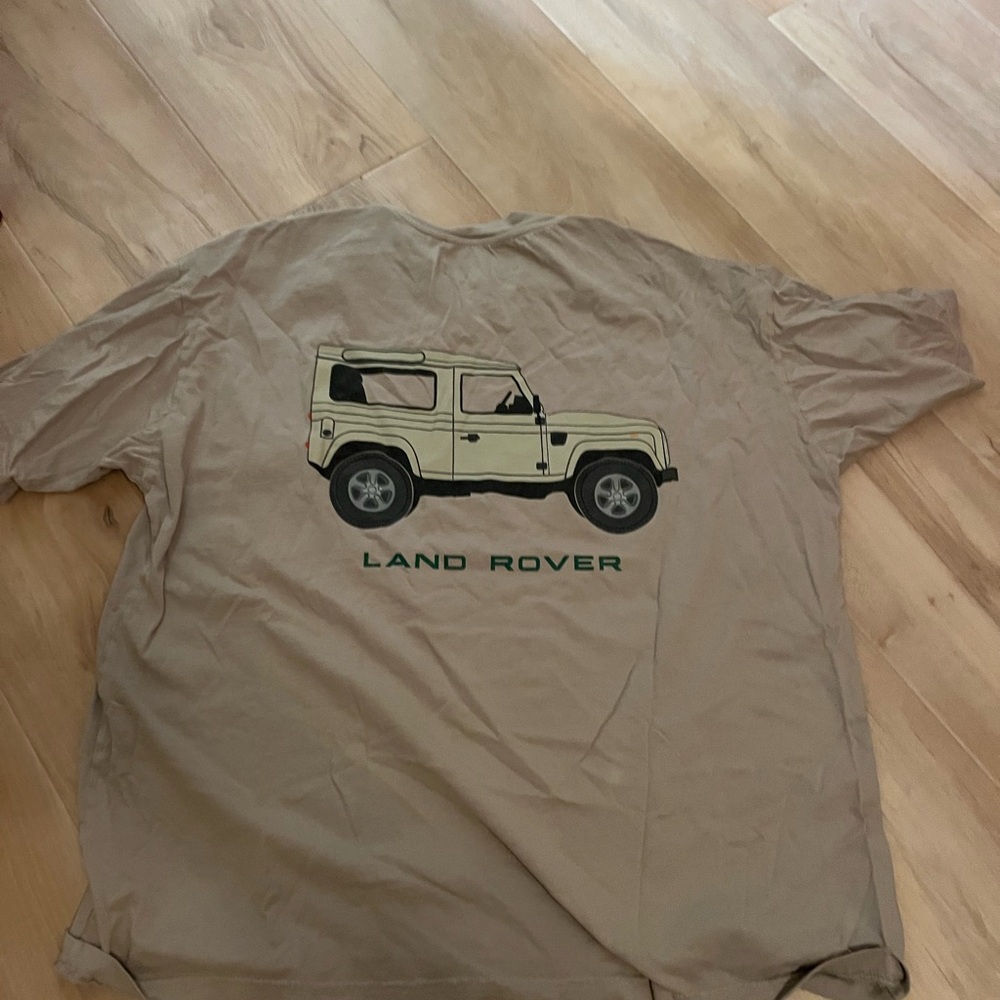 Men’s Land Rover Tee Shirt - Picture 3 of 3